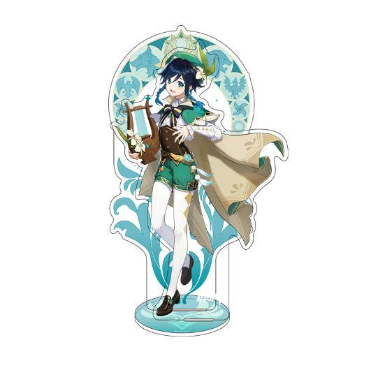 Genshin Impact Mondstadt Theme Series Character Acryl Figur Venti 14 cm - Versand: 5-7 Tage nach Bestellung