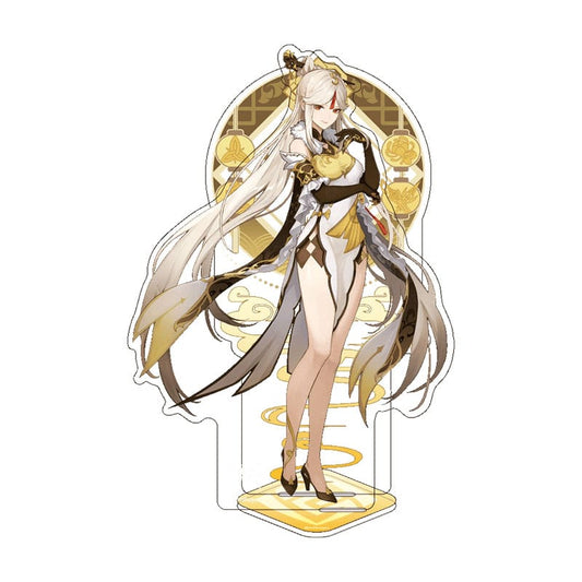 Genshin Impact Liyue Theme Series Charakter Acryl Figur: Ningguang 14 cm - Versand: 5-7 Tage nach Bestellung
