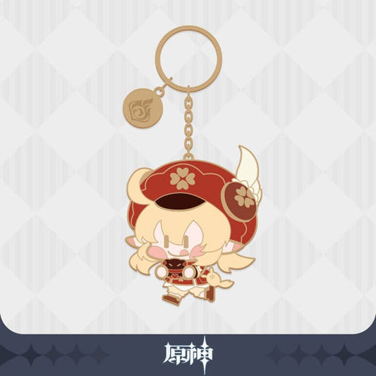 Genshin Impact Character Metall Schlüsselanhänger Klee - Versand: 5-7 Tage nach Bestellung