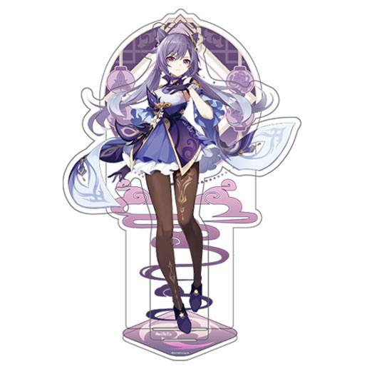 Genshin Impact Liyue Theme Series Character Acryl Figur Keqing 14 cm - Versand: 5-7 Tage nach Bestellung