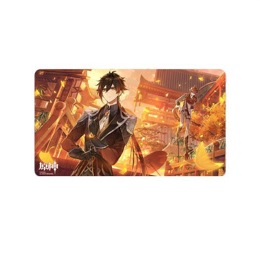 Genshin Impact Devil Mission The Approaching Star Mousepad Zhongli & Tartaglia 70 x 40 cm - Preorder - ETA: 19.09.2026