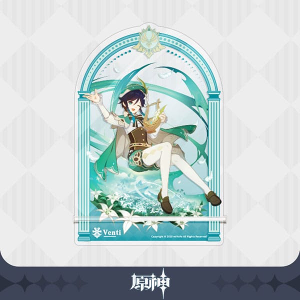 Genshin Impact Acryl-Telefonständer Venti 17 cm - Preorder - ETA: 27.05.2026