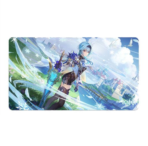 Genshin Impact Dance of the Shimmering Wave Mousepad Eula 70 x 40 cm - Versand: 5-7 Tage nach Bestellung