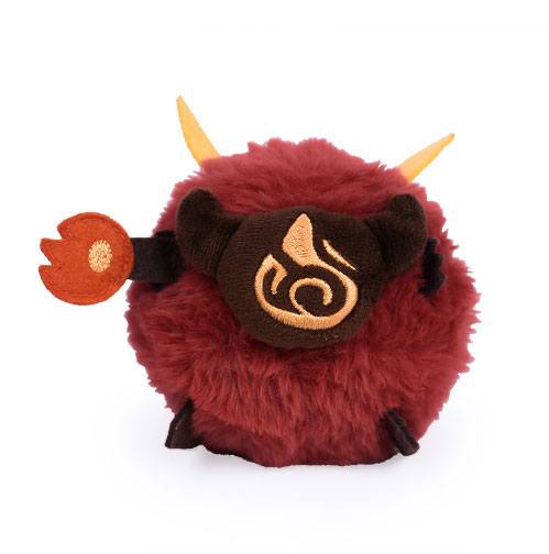 Genshin Impact Plüsch-Schlüsselanhänger Hilichurl Berserker 11 cm - Versand: 5-7 Tage nach Bestellung