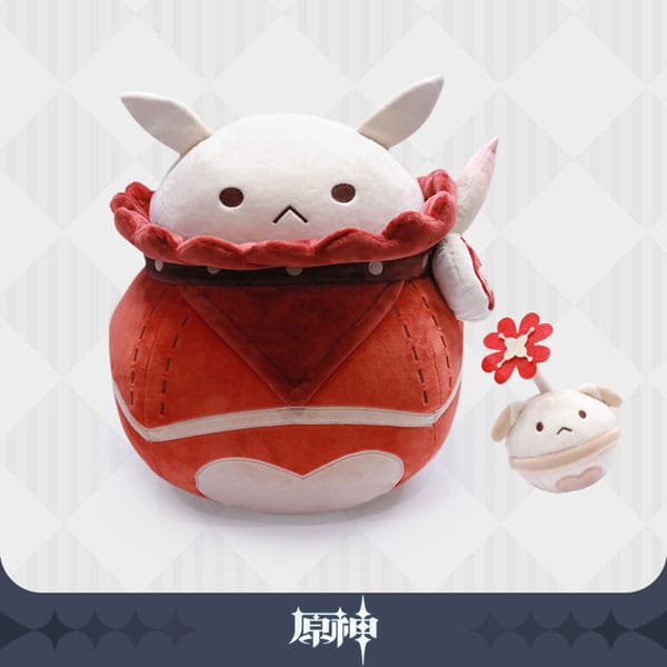 Genshin Impact Plüschfigur Klee Bomb Jumpy Dumpty 36 cm - sofort lieferbar