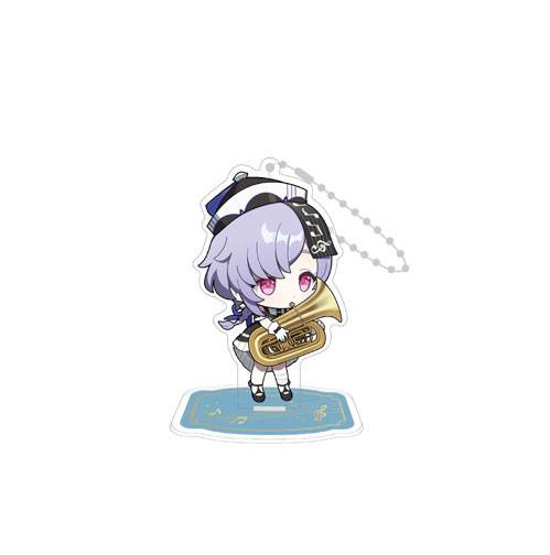 Genshin Impact Genshin Concert 2021 Acryl Figur mit Schlüsselanhänger Qiqi 9 cm - Versand: 5-7 Tage nach Bestellung