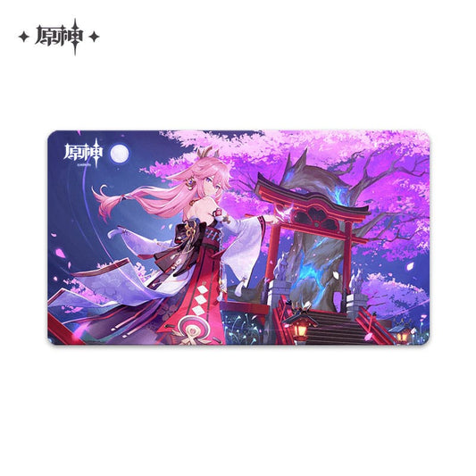 Genshin Impact Mousepad Yae Miko 70 x 40 cm - Preorder - ETA: Anfang 02.2025