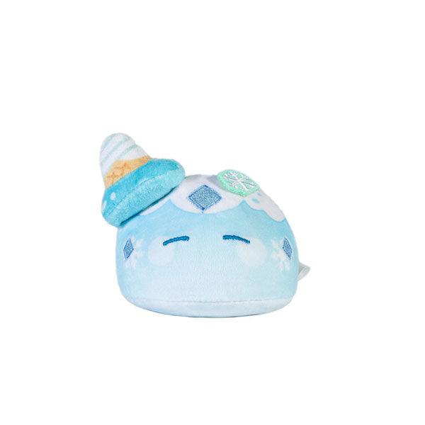 Genshin Impact Slime Sweets Party Series Plüschfigur Kryo Slime Ice Cream Style 7cm - Preorder - ETA: Mitte 06.2025