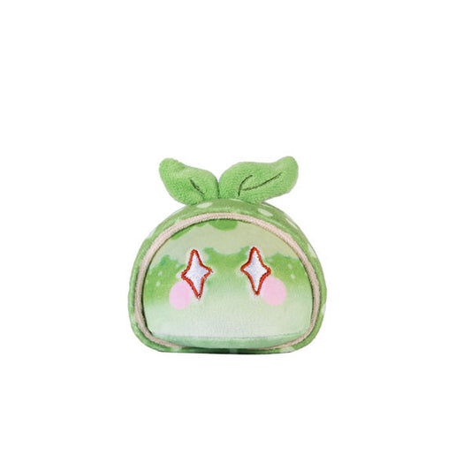 Genshin Impact Slime Sweets Party Series Plüschfigur Dendro Slime Matcha Cake Style 7cm - Preorder - ETA: Anfang 03.2025