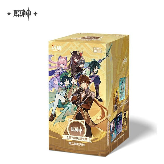 Genshin Impact Sammelkartenspiel Series 2 Blind Box Display (18) *Chinesische Version* - sofort verfügbar