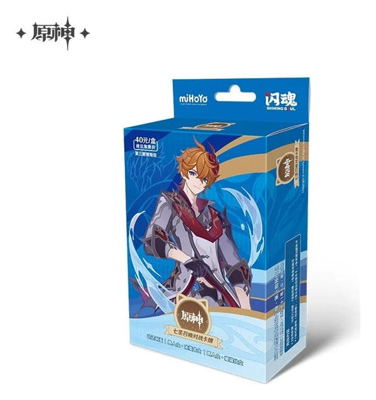 Genshin Impact Sammelkartenspiel Series 03 Pre-Build Starter Deck 02 Tartaglia *Chinesische Version* - Preorder - ETA: 16.02.2027
