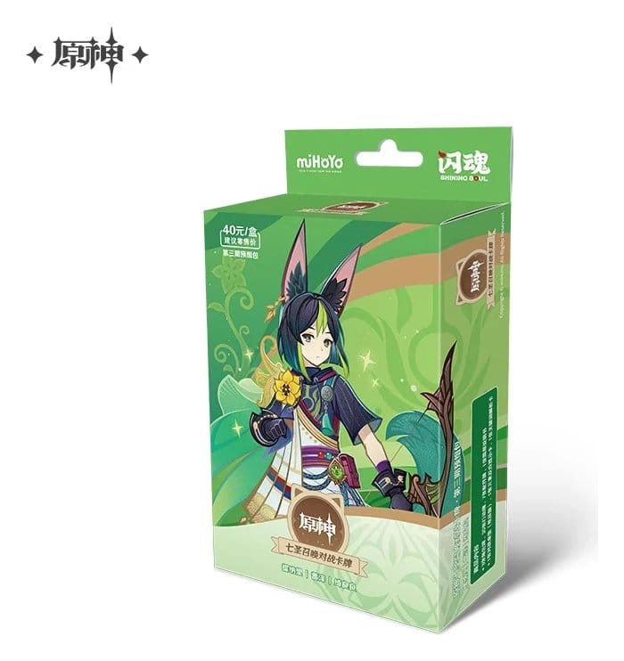 Genshin Impact Sammelkartenspiel Series 03 Pre-Build Starter Deck 06 Tighnari *Chinesische Version* - Preorder - ETA: 25.08.2026