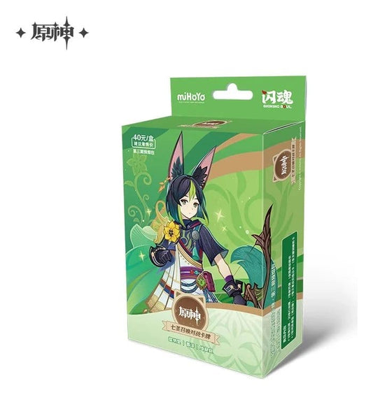 Genshin Impact Sammelkartenspiel Series 03 Pre-Build Starter Deck 06 Tighnari *Chinesische Version* - Preorder - ETA: 31.10.2026