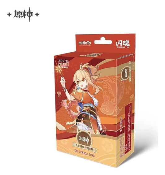 Genshin Impact Sammelkartenspiel Series 03 Pre-Build Starter Deck 08 Yoimiya *Chinesische Version* - Versand: 7 Tage nach Bestellung