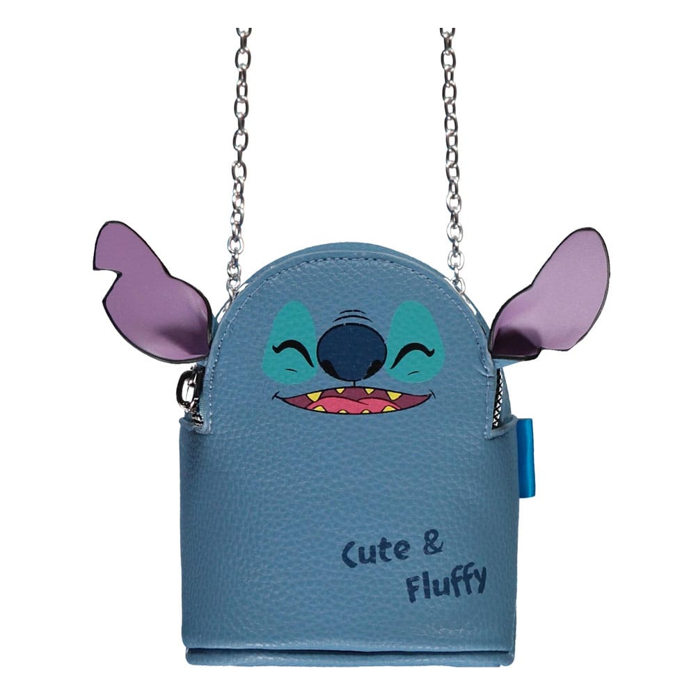 Lilo & Stitch Handtasche Stitch Cute & Fluffy - sofort lieferbar