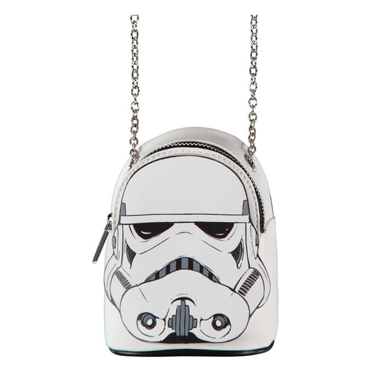 Star Wars Micro Bag Geldbörse Storm Trooper - Versand: 5-7 Tage nach Bestellung