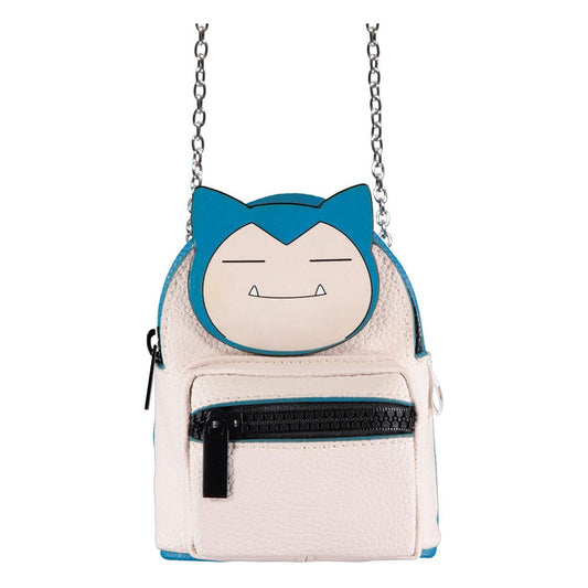 Pokémon Micro Bag Geldbörse mit Schlüsselanhänger Relaxo   - Versand: 5-7 Tage nach Bestellung