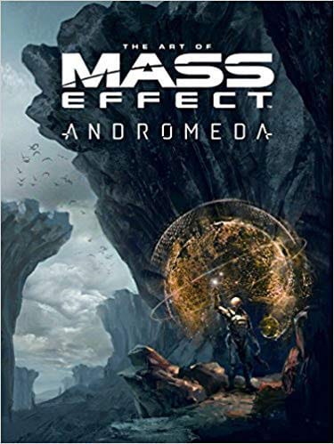 Mass Effect: Andromeda Artbook *Englische Version*  - Versand: 5-7 Tage nach Bestellung