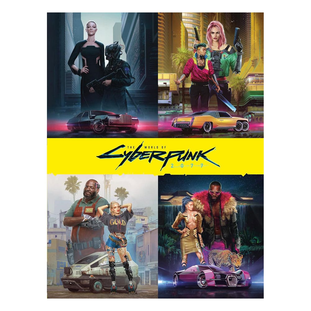 Cyberpunk 2077 Artbook The World of Cyberpunk 2077 *Englische Version*         - Preorder - ETA: 28.01.2026