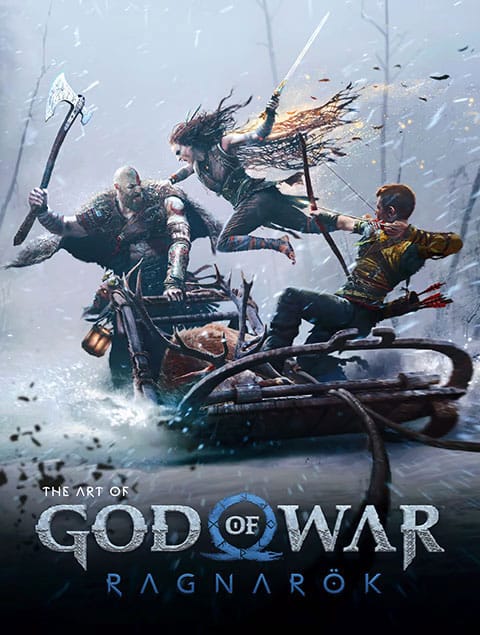 God of War Ragnarok Artbook *Englische Version*       - Preorder - ETA: 28.01.2026