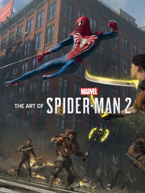 Spider-Man Artbook The Art of Marvel´s Spider-Man 2 *Englische Version*           - Preorder - ETA: 11.09.2025