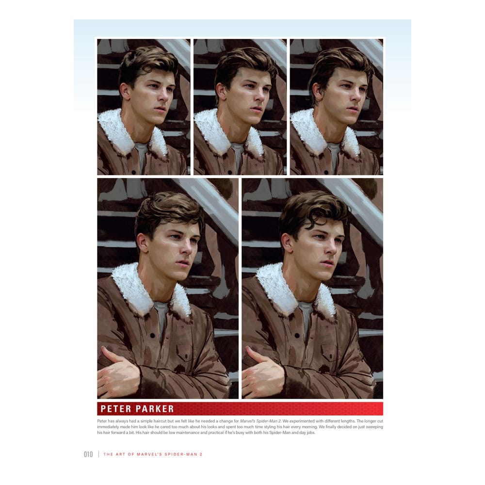 Spider-Man Artbook The Art of Marvel´s Spider-Man 2 *Englische Version*           - Preorder - ETA: 11.09.2025