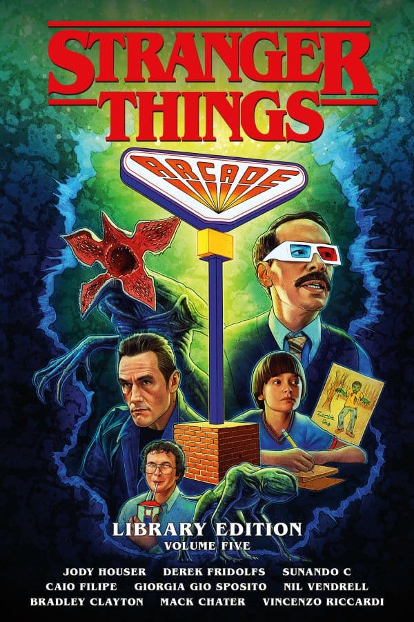 Stranger Things Comic Library Edition Band 5 Hardcover *Englisch* - Preorder - ETA: 25.11.2026