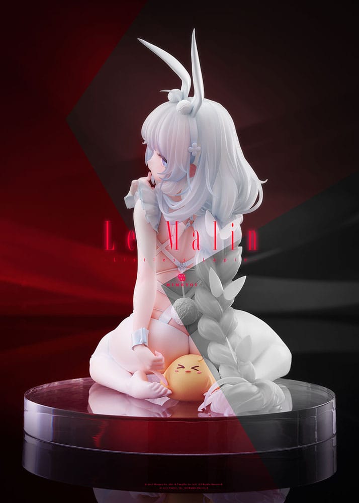 Azur Lane PVC Figur 1/4 Le Malin Listless Lapin 25 cm (re-run) - Preorder - ETA: 25.12.2026