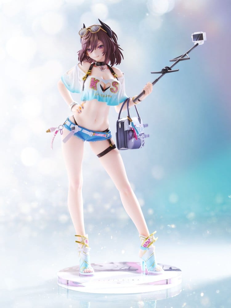 Azur Lane PVC Figur 1/7 Kirishima Bravely Summer TF edition 28 cm - Preorder - ETA: 25.02.2027