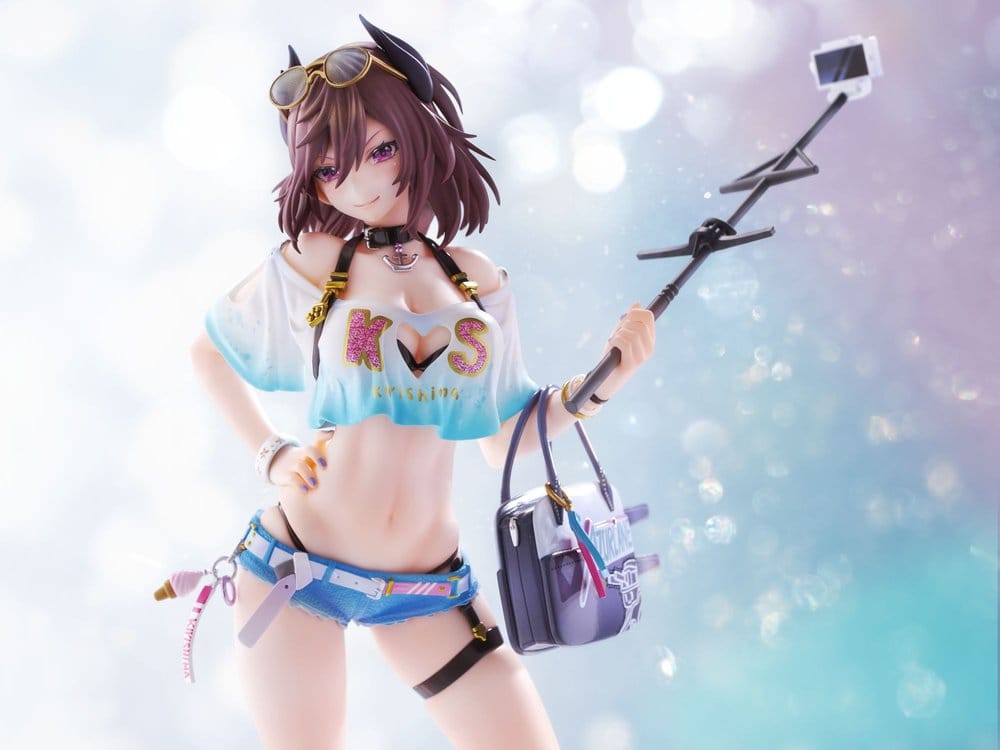 Azur Lane PVC Figur 1/7 Kirishima Bravely Summer TF edition 28 cm - Preorder - ETA: 25.02.2027