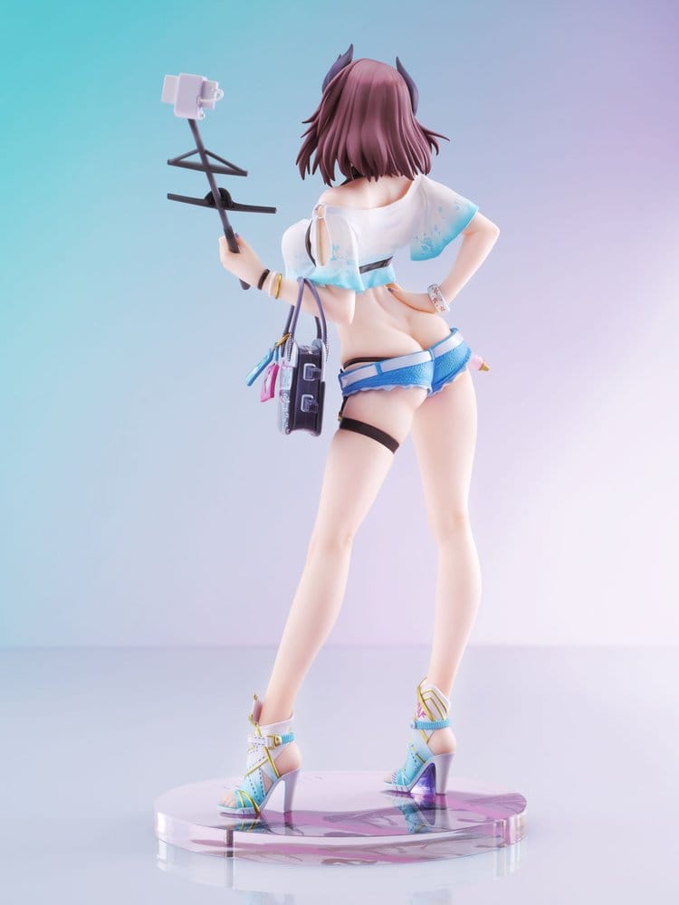 Azur Lane PVC Figur 1/7 Kirishima Bravely Summer TF edition 28 cm - Preorder - ETA: 25.02.2027