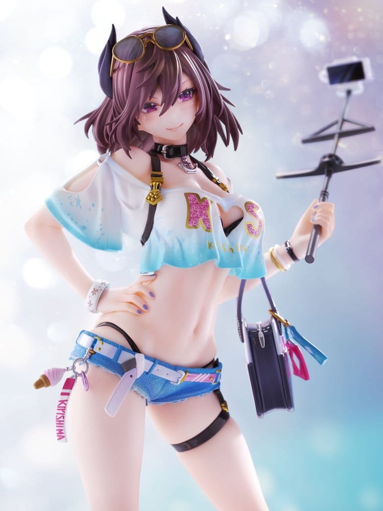 Azur Lane PVC Figur 1/7 Kirishima Bravely Summer TF edition 28 cm - Preorder - ETA: 25.02.2027
