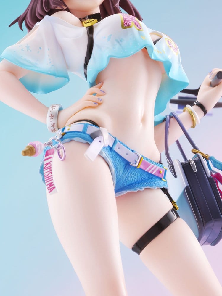 Azur Lane PVC Figur 1/7 Kirishima Bravely Summer TF edition 28 cm - Preorder - ETA: 25.02.2027