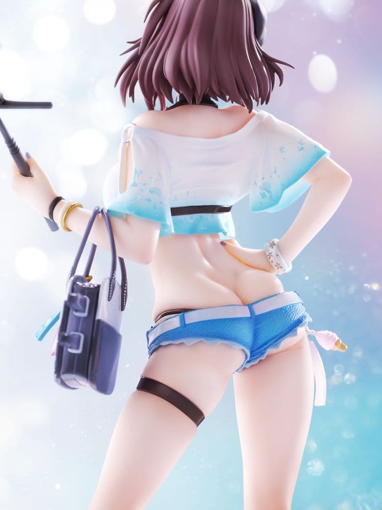 Azur Lane PVC Figur 1/7 Kirishima Bravely Summer TF edition 28 cm - Preorder - ETA: 25.02.2027