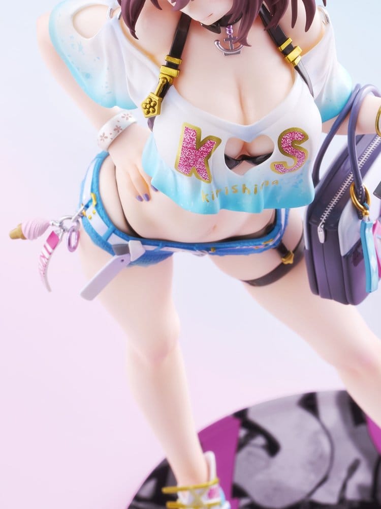Azur Lane PVC Figur 1/7 Kirishima Bravely Summer TF edition 28 cm - Preorder - ETA: 25.02.2027