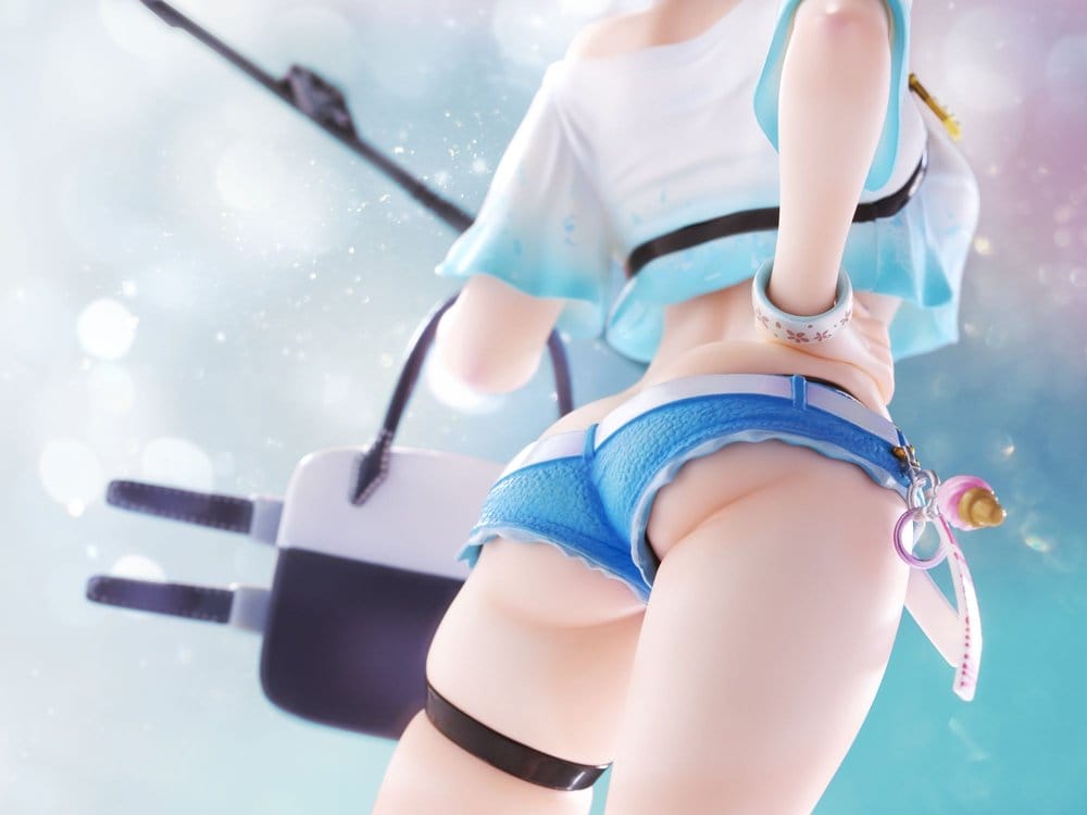 Azur Lane PVC Figur 1/7 Kirishima Bravely Summer TF edition 28 cm - Preorder - ETA: 25.02.2027
