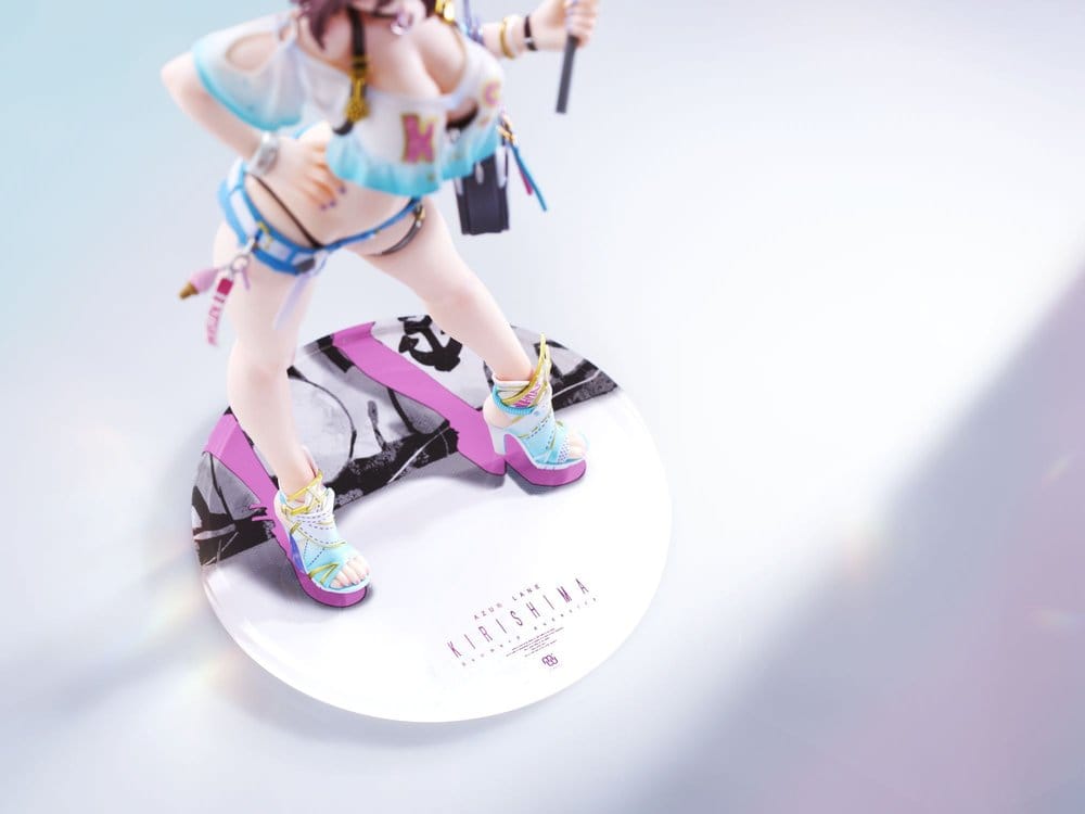 Azur Lane PVC Figur 1/7 Kirishima Bravely Summer TF edition 28 cm - Preorder - ETA: 25.02.2027