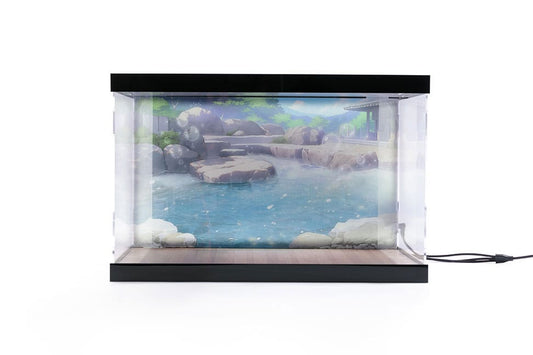 Azur Lane Acryl Display Case mit Beleuchtung für Figur Kashino Hot Springs Relaxation - Versand: 5-7 Tage nach Bestellung