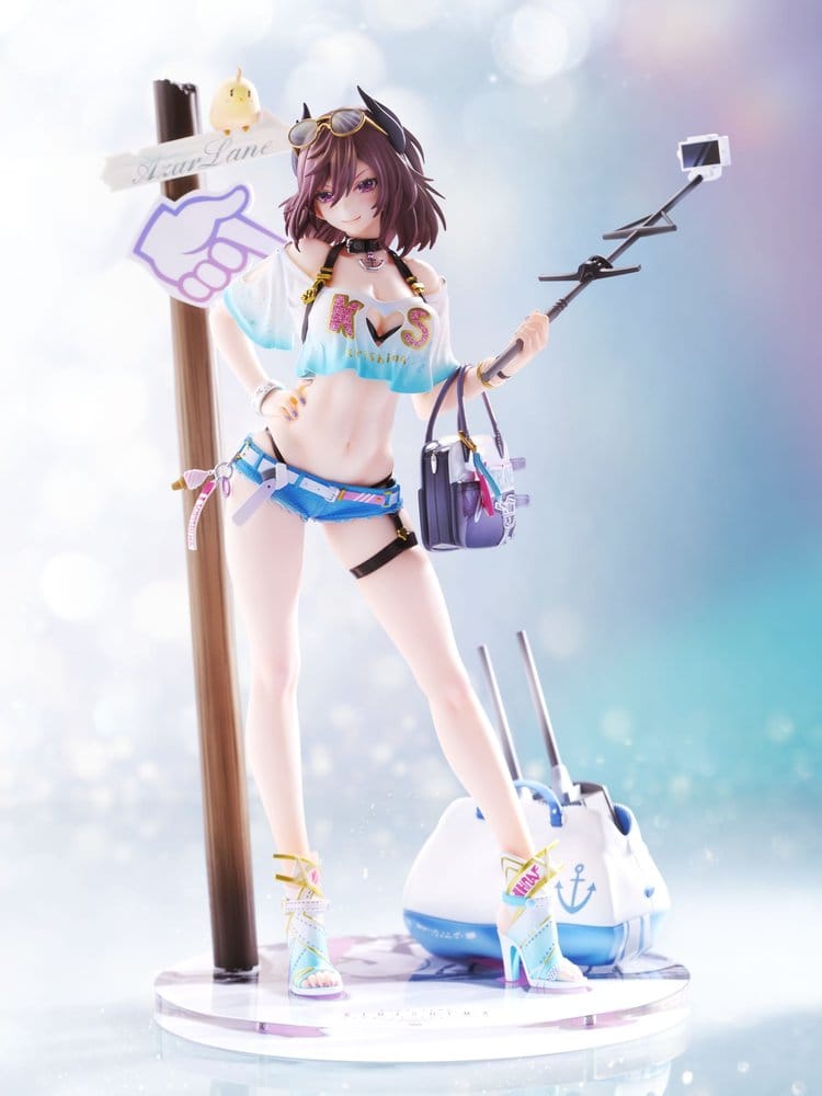 Azur Lane PVC Figur 1/7 Kirishima Bravely Summer 28 cm - Preorder - ETA: 25.02.2027