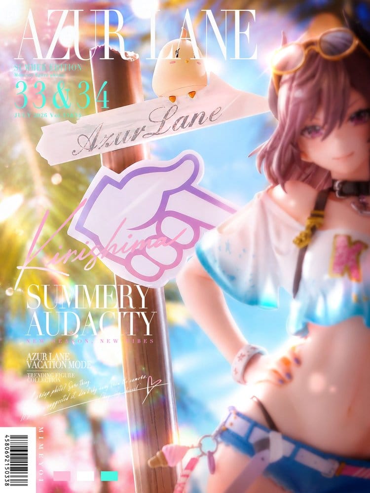 Azur Lane PVC Figur 1/7 Kirishima Bravely Summer 28 cm - Preorder - ETA: 25.02.2027