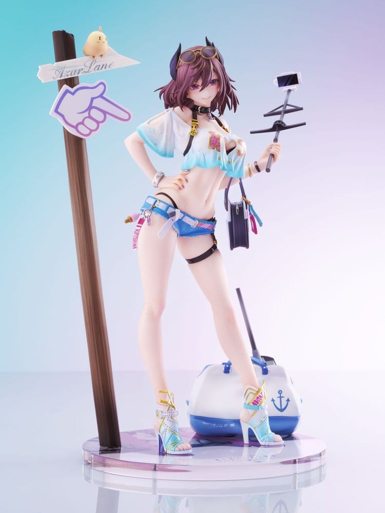 Azur Lane PVC Figur 1/7 Kirishima Bravely Summer 28 cm - Preorder - ETA: 25.02.2027
