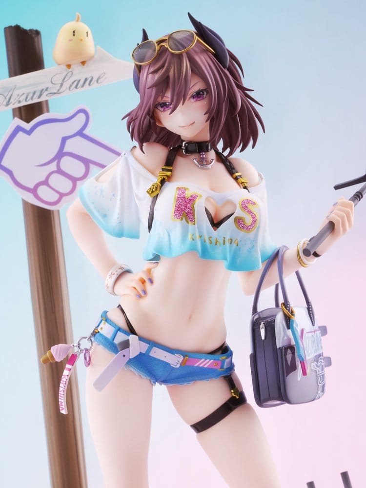 Azur Lane PVC Figur 1/7 Kirishima Bravely Summer 28 cm - Preorder - ETA: 25.02.2027