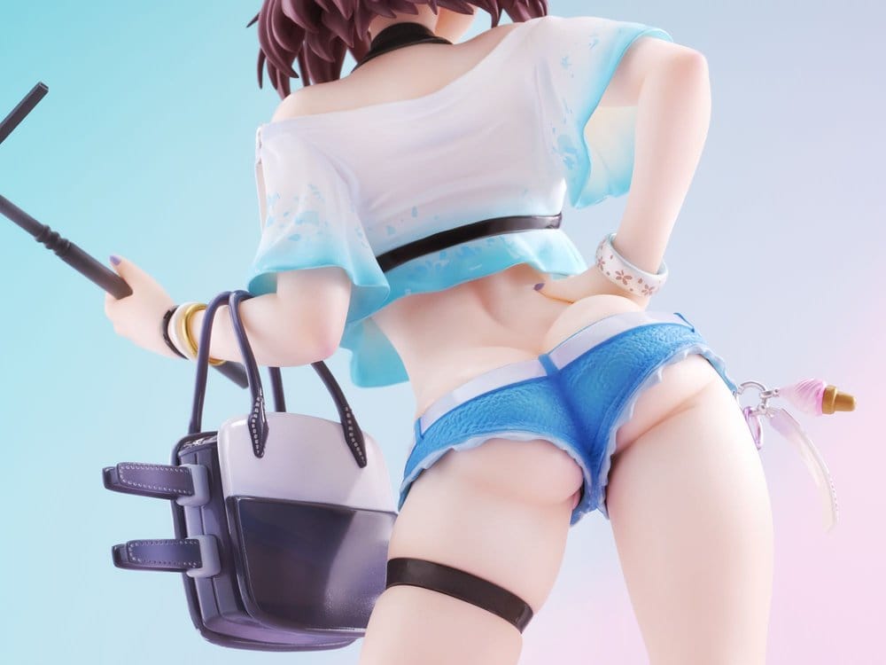 Azur Lane PVC Figur 1/7 Kirishima Bravely Summer 28 cm - Preorder - ETA: 25.02.2027