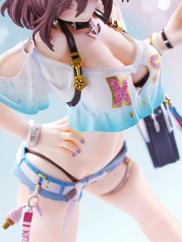 Azur Lane PVC Figur 1/7 Kirishima Bravely Summer 28 cm - Preorder - ETA: 25.02.2027