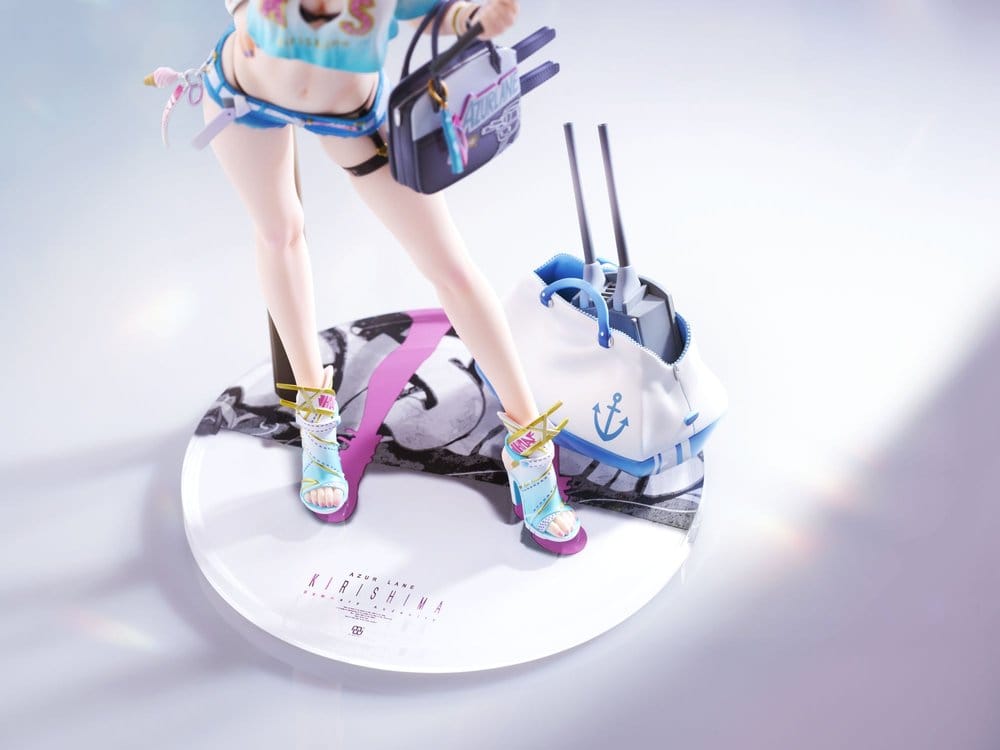 Azur Lane PVC Figur 1/7 Kirishima Bravely Summer 28 cm - Preorder - ETA: 25.02.2027