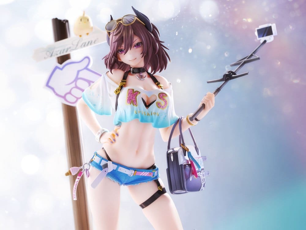 Azur Lane PVC Figur 1/7 Kirishima Bravely Summer 28 cm - Preorder - ETA: 25.02.2027