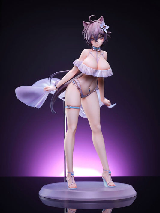 Original Character Statue 1/6 Cat-like Girlfriend Evangeline 28 cm - Preorder - ETA: 26.11.2025