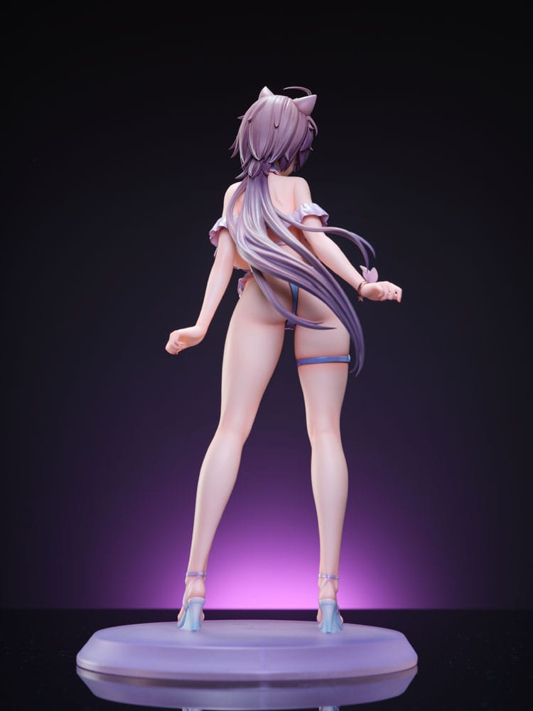 Original Character Statue 1/6 Cat-like Girlfriend Evangeline 28 cm - Preorder - ETA: 26.11.2025