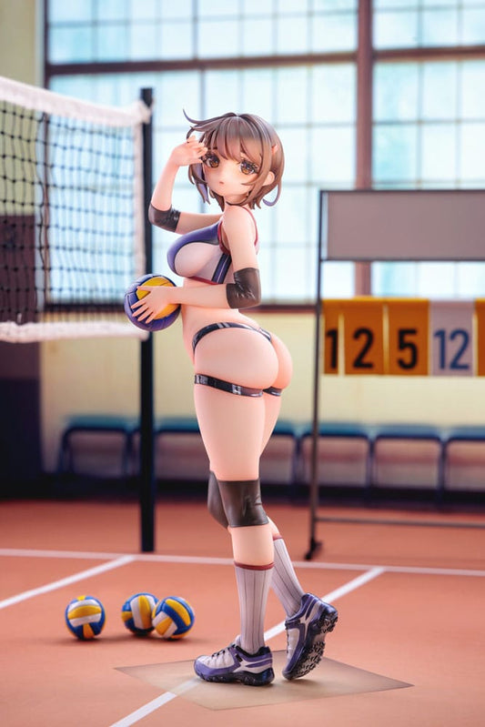 Original Character Statue 1/6 Honoka Hise Volleyball Club 25 cm  - Preorder - ETA: 25.03.2026
