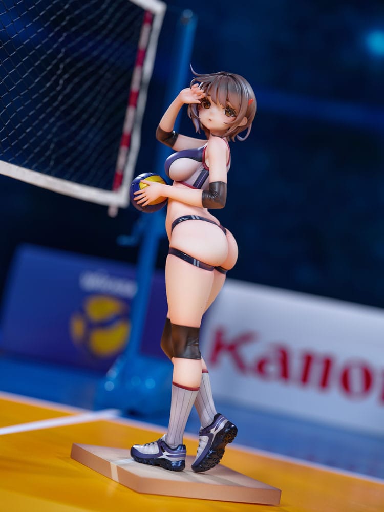 Original Character Statue 1/6 Honoka Hise Volleyball Club 25 cm  - Preorder - ETA: 25.03.2026